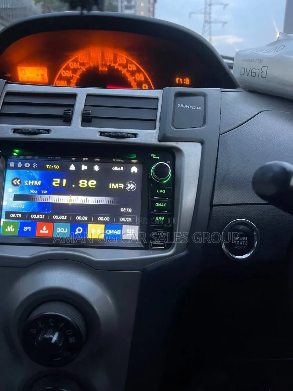 Toyota Yaris 2010 Gray