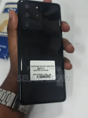 New Samsung Galaxy S20 Ultra 128 GB Black