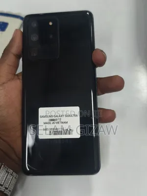 New Samsung Galaxy S20 Ultra 128 GB Black