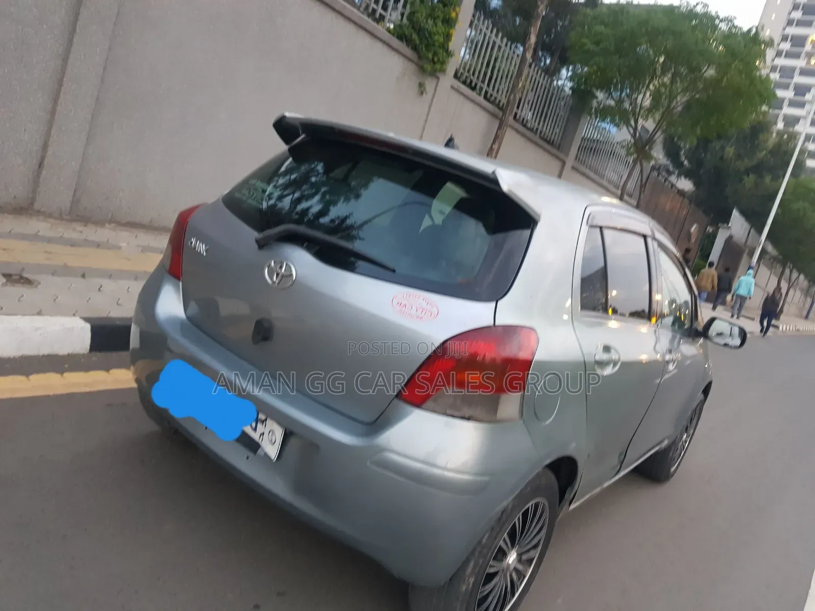 Toyota Yaris 2010 Gray