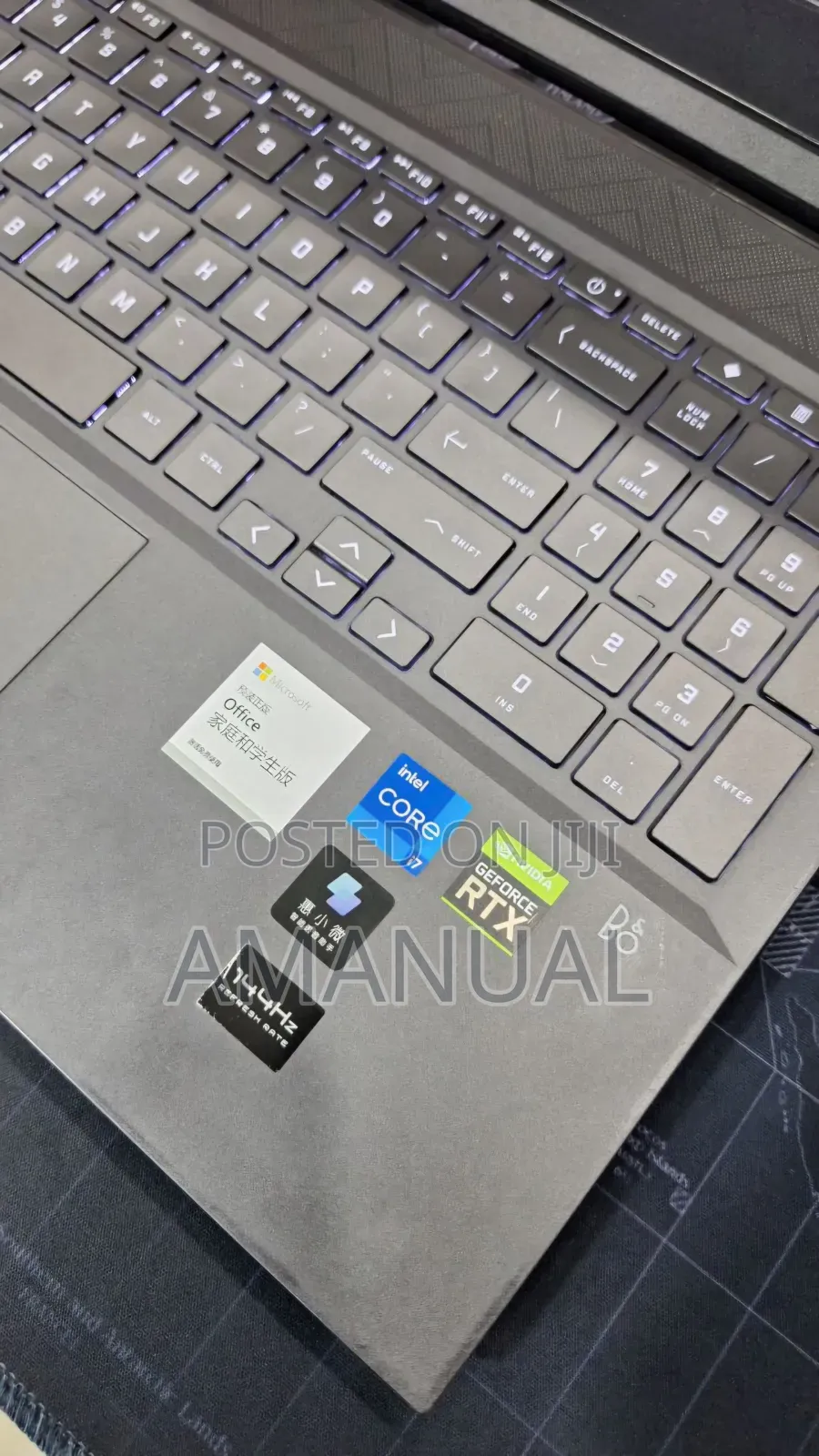 New Laptop HP Victus 15 16GB Intel Core i7 SSD 512GB
