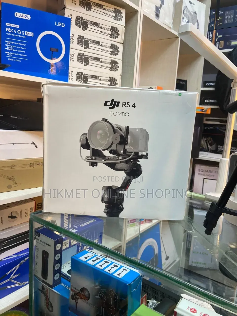 Dji Rs4 Combo