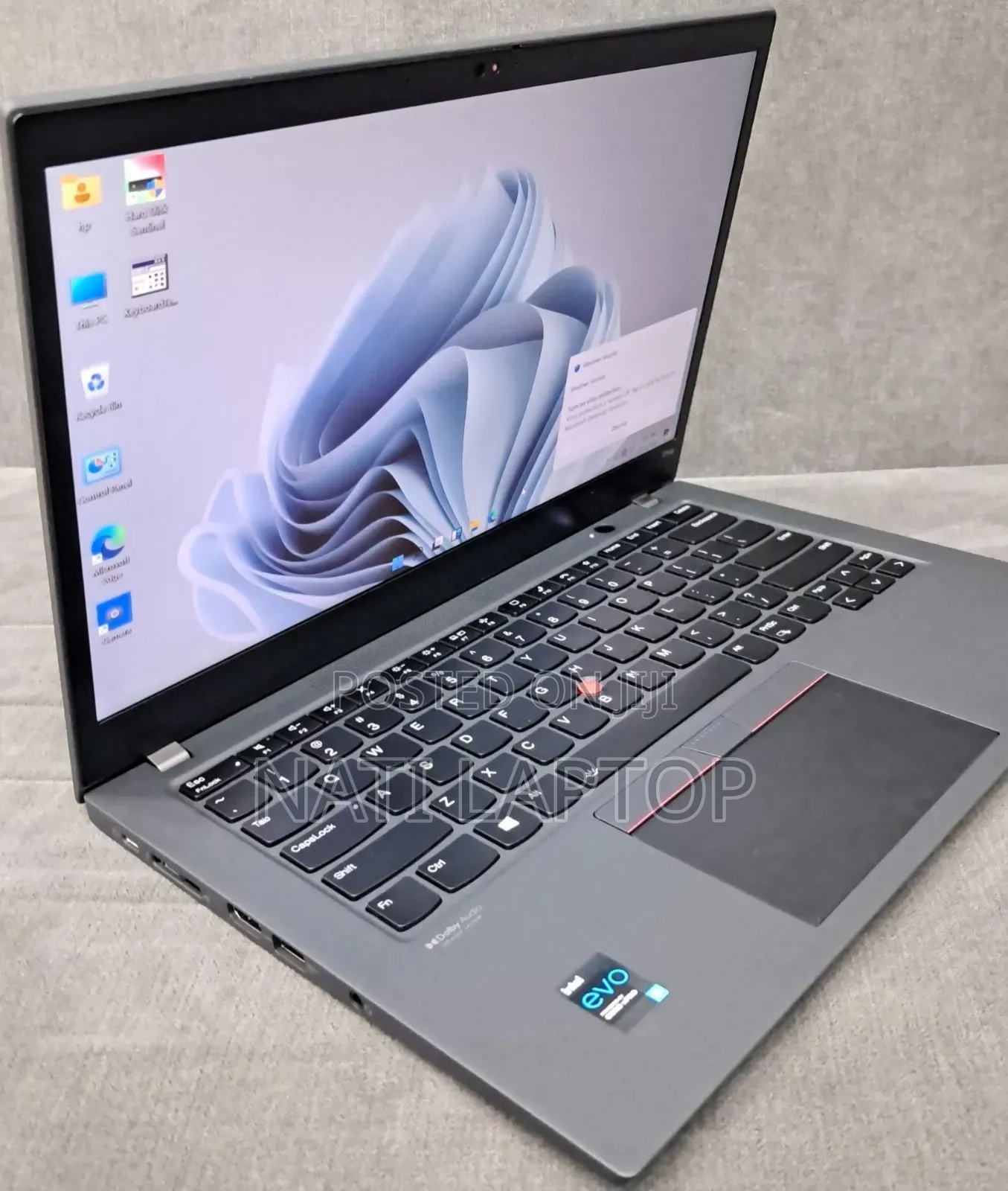 New Laptop Lenovo ThinkPad T14s Gen 1 16GB Intel Core i5 SSD 512GB
