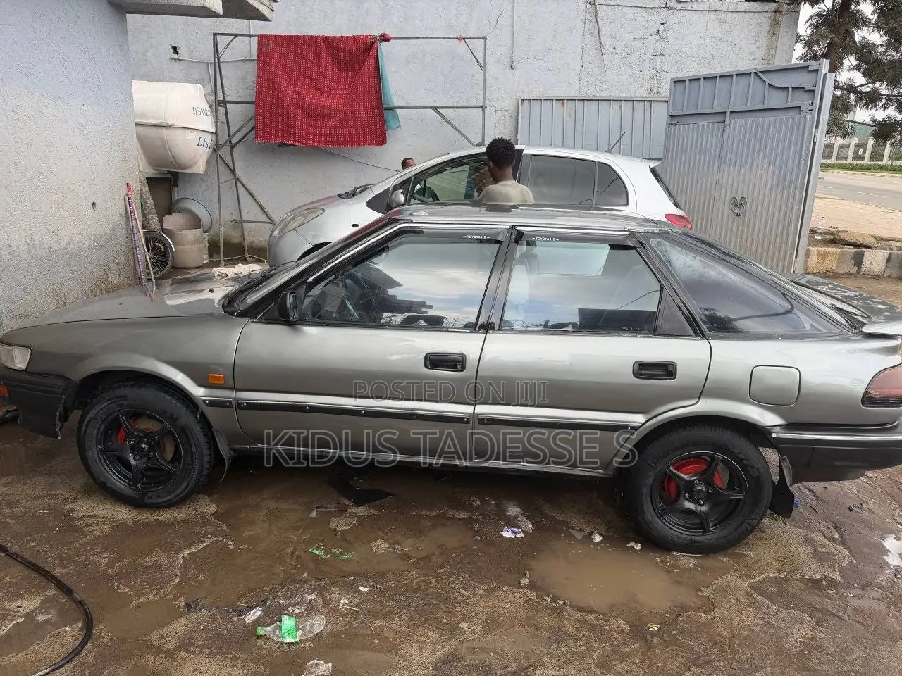 Toyota Corolla 1.3 Hatchback 1991 Gray