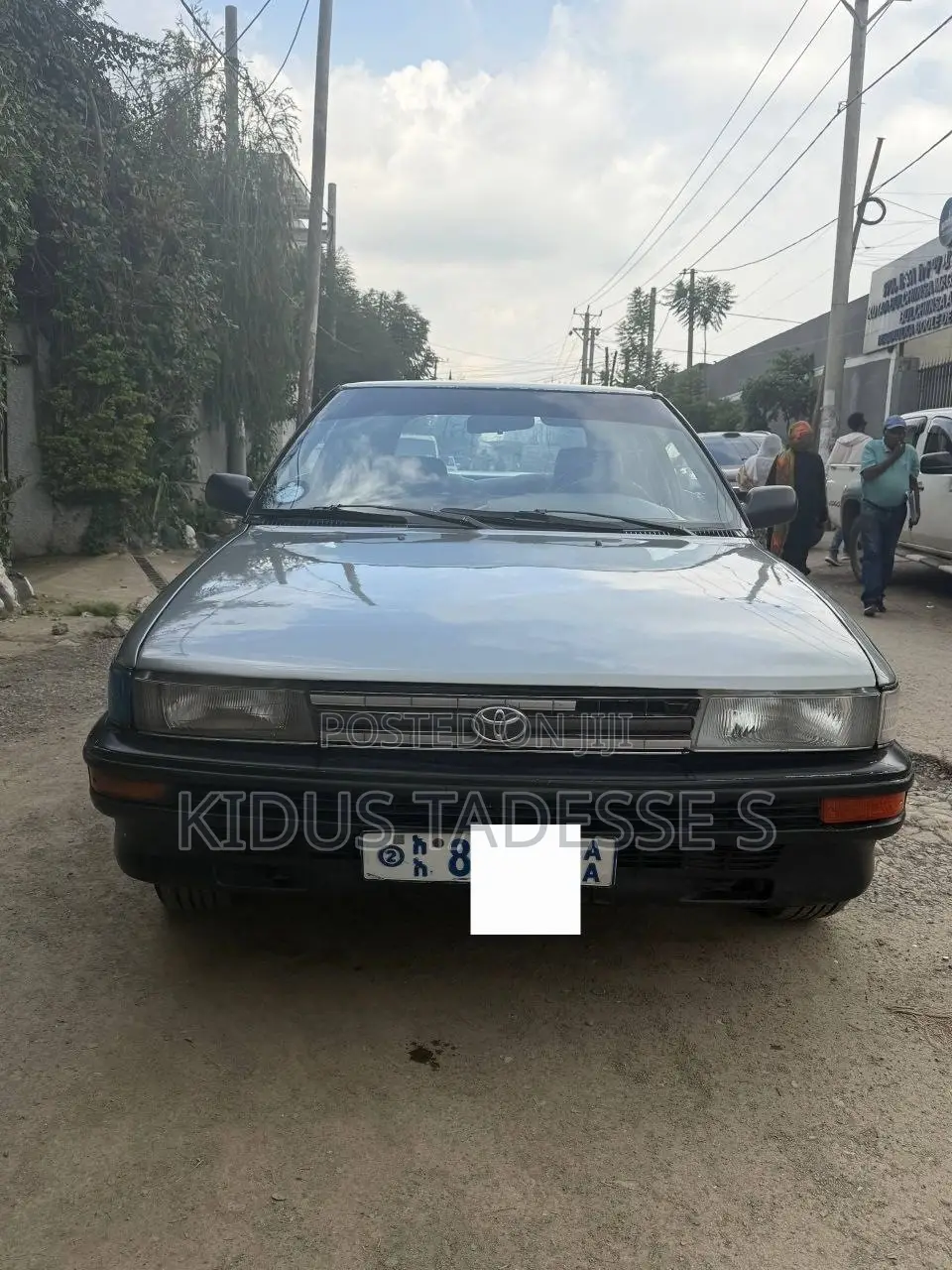 Toyota Corolla 1.3 Hatchback 1991 Gray