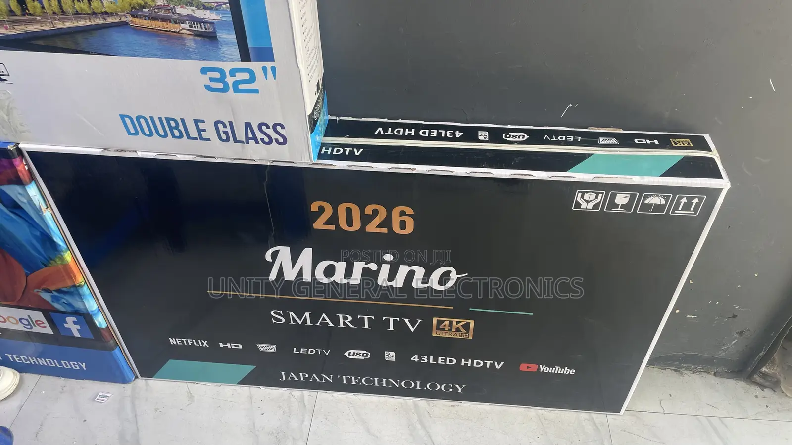 Marino 43” TV 2026