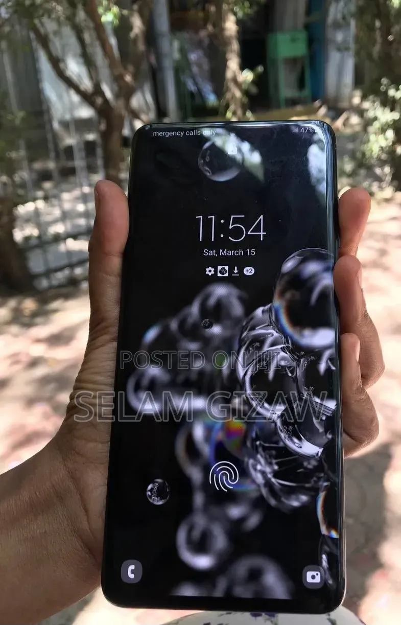 New Samsung Galaxy S20 Ultra 128 GB Black