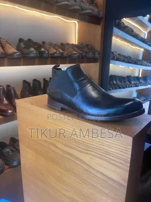 ቆዳ ጫማ Pure Leather Shoes