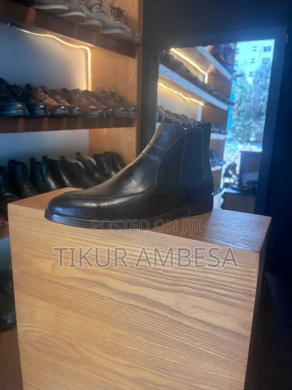 ቆዳ ጫማ Pure Leather Shoes