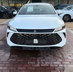 New BYD Qin Plus DM-i 2025 White