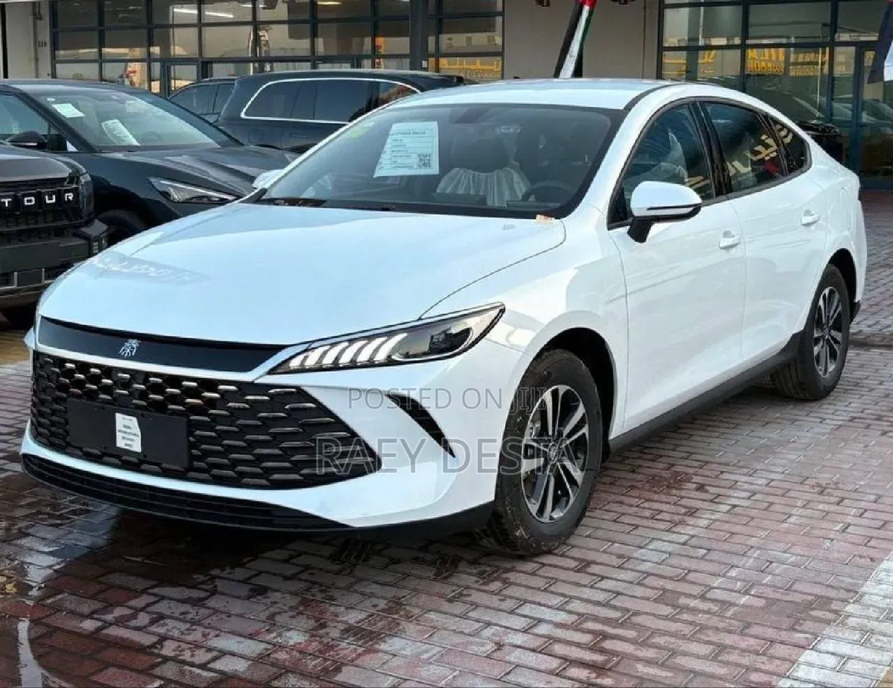 New BYD Qin Plus DM-i 2025 White