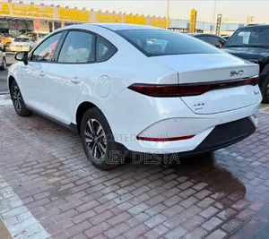 New BYD Qin Plus DM-i 2025 White