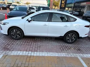 New BYD Qin Plus DM-i 2025 White