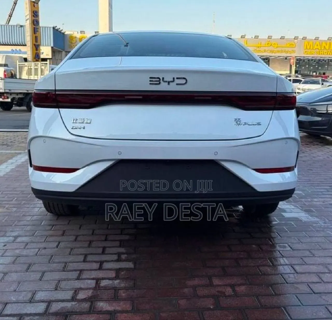 New BYD Qin Plus DM-i 2025 White