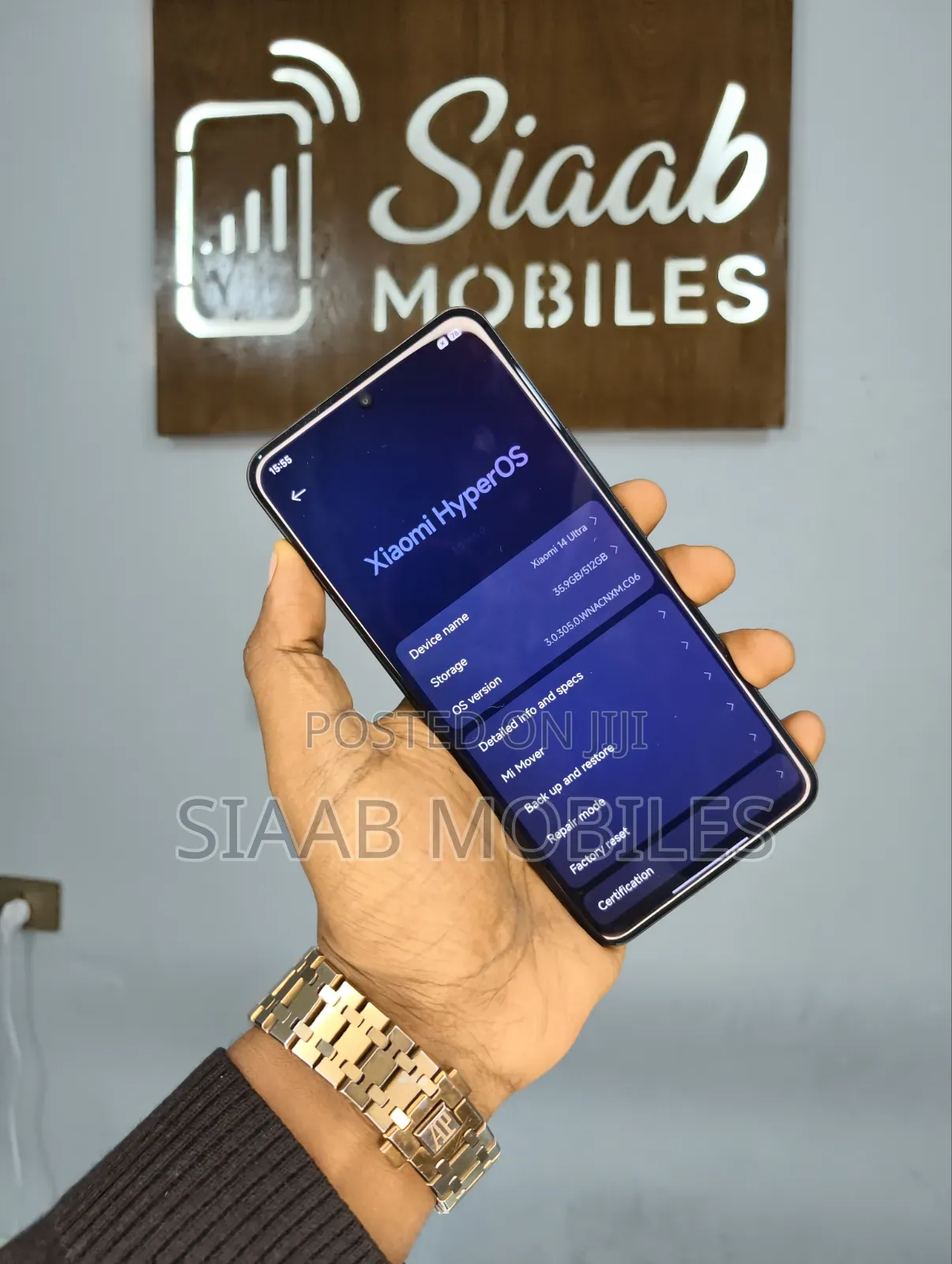 Xiaomi 14 Ultra 512 GB Black