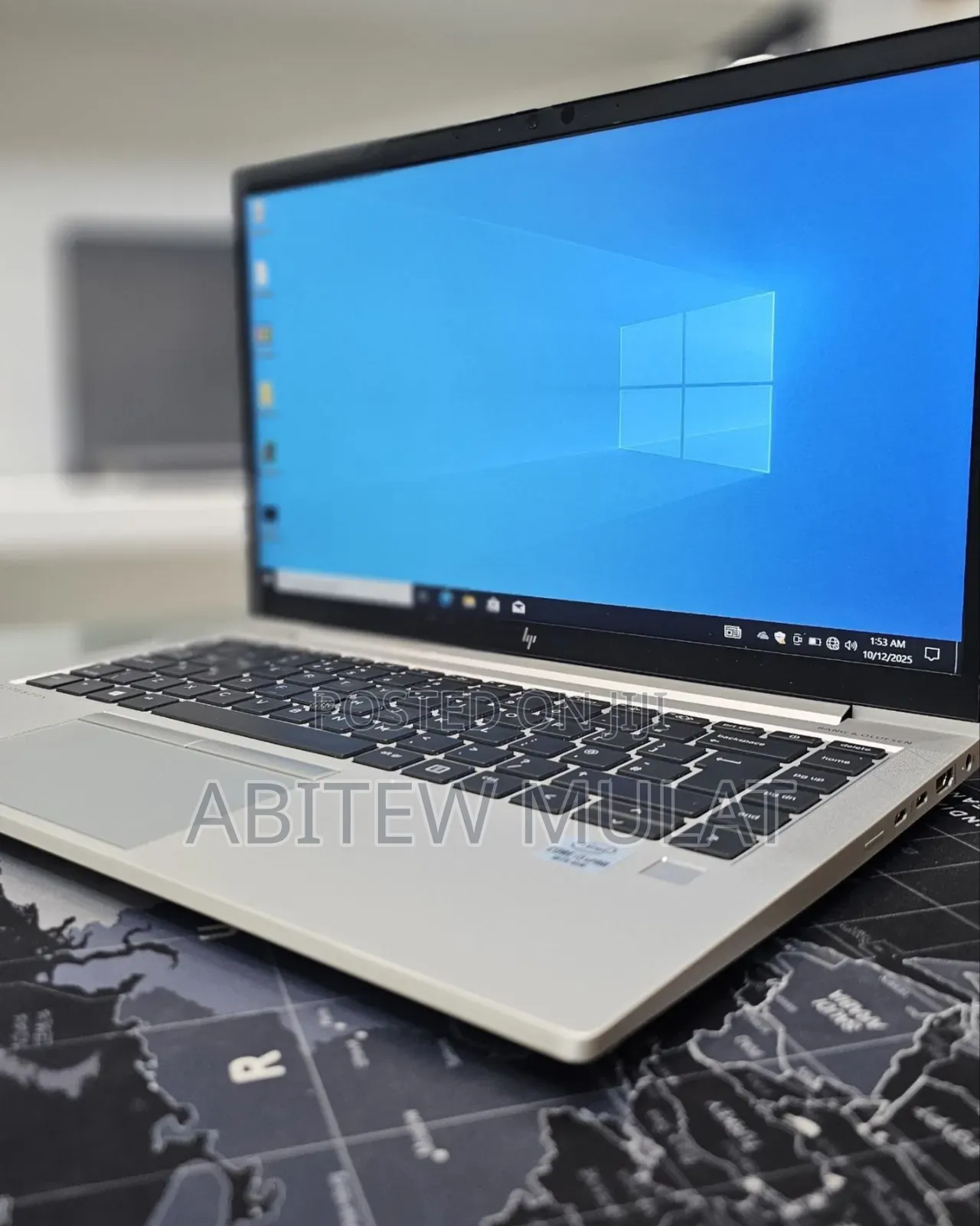New Laptop HP EliteBook 840 G7 16GB Intel Core i7 SSD 512GB