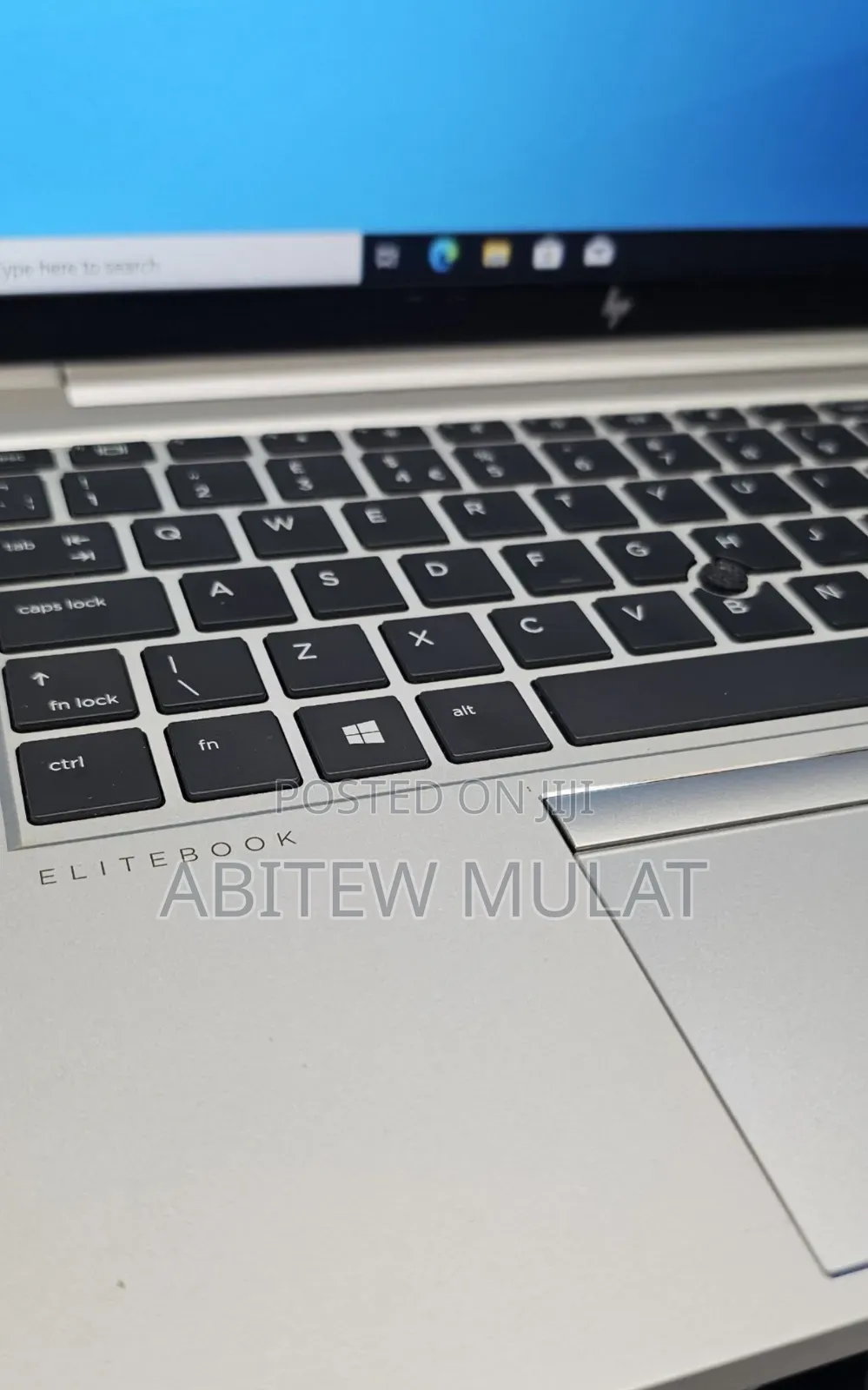 New Laptop HP EliteBook 840 G7 16GB Intel Core i7 SSD 512GB