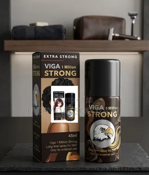 VIGA 1 Million STRONG – Premium Delay Spray for Men | 45ml