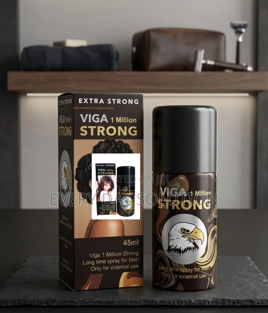 VIGA 1 Million STRONG – Premium Delay Spray for Men | 45ml