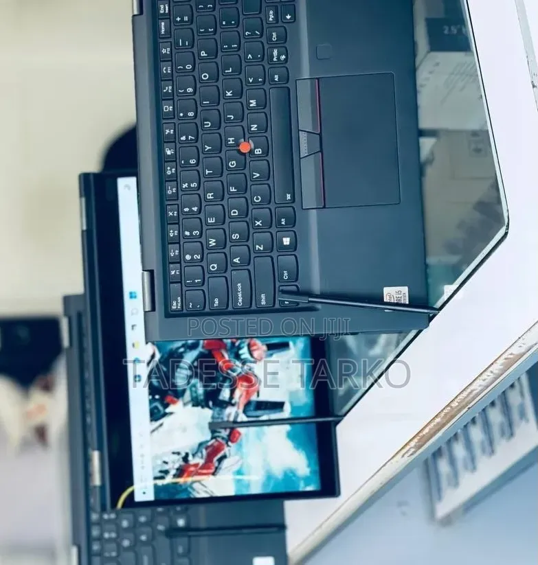 New Laptop Lenovo ThinkPad x13 Yoga 16GB Intel Core i5 SSD 512GB