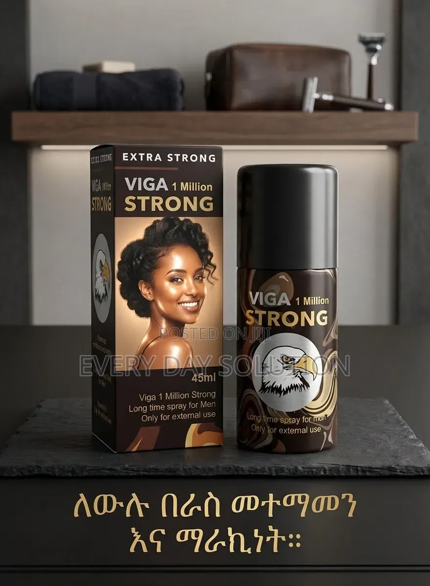 VIGA 1 Million Strong Delay Spray – Original 45ml