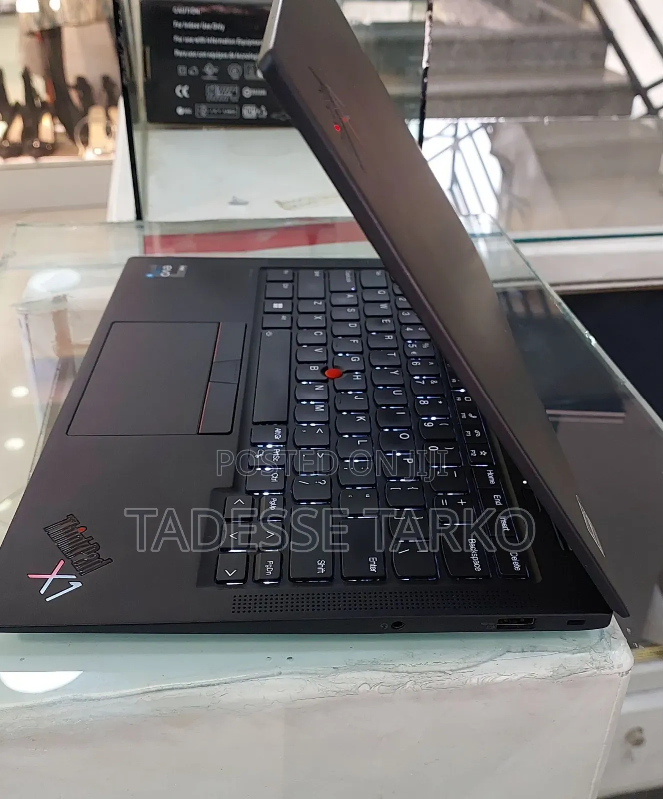 New Laptop Lenovo ThinkPad X1 Carbon 16GB Intel Core i5 SSD 512GB