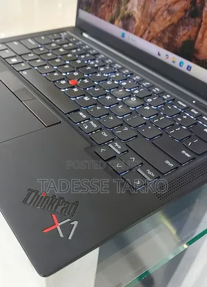 New Laptop Lenovo ThinkPad X1 Carbon 16GB Intel Core i5 SSD 512GB