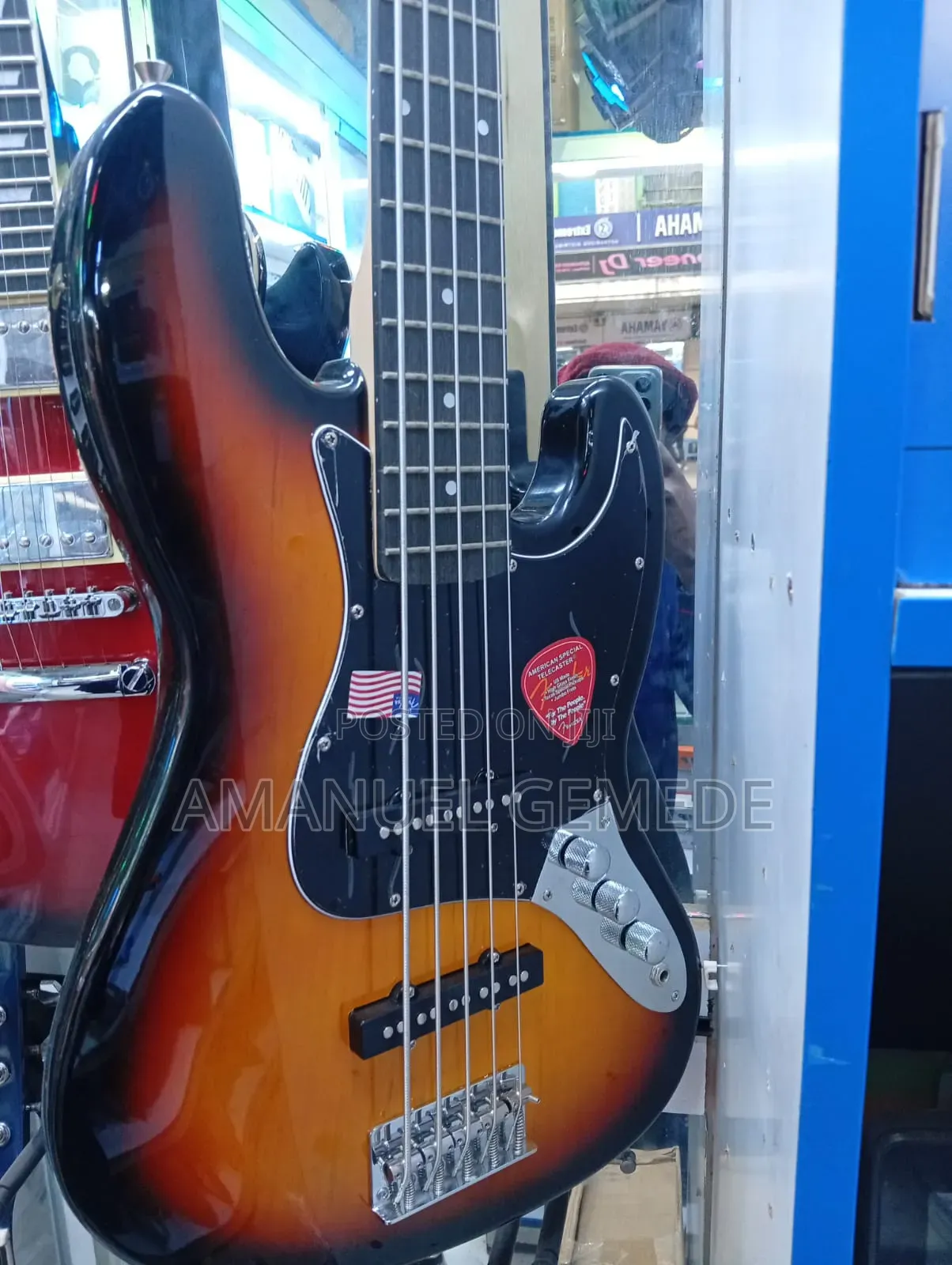Fender Bass Guitar