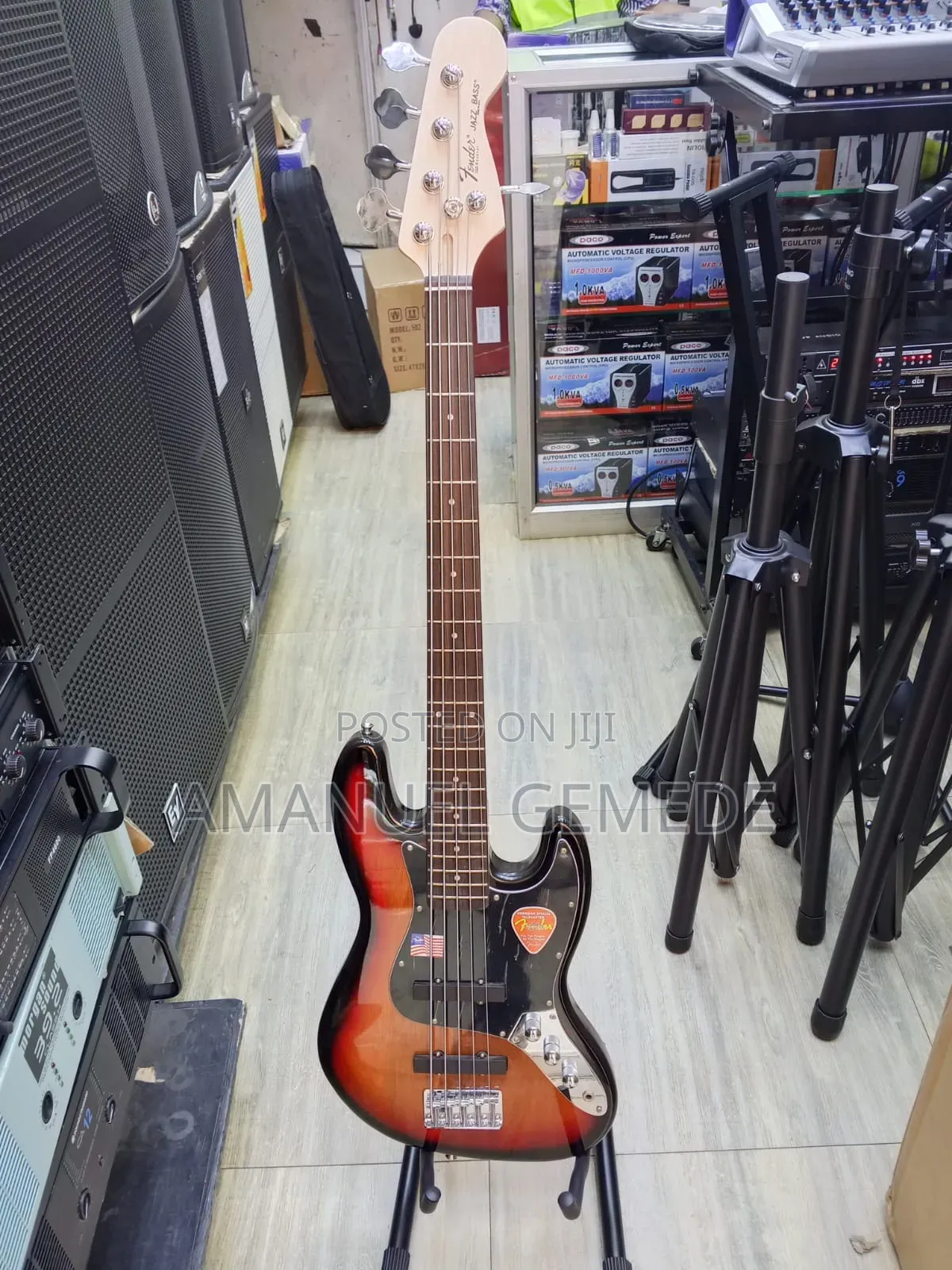 Fender Bass Guitar