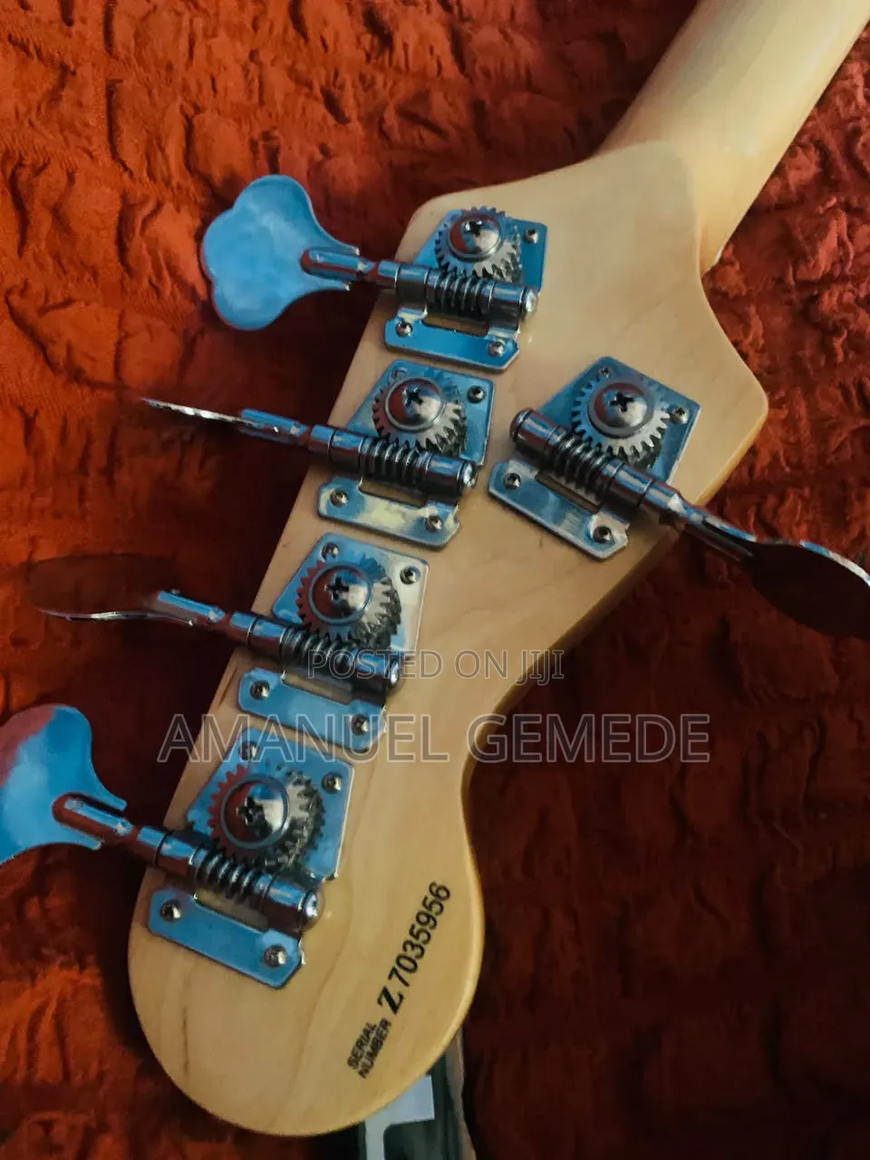 Fender Bass Guitar