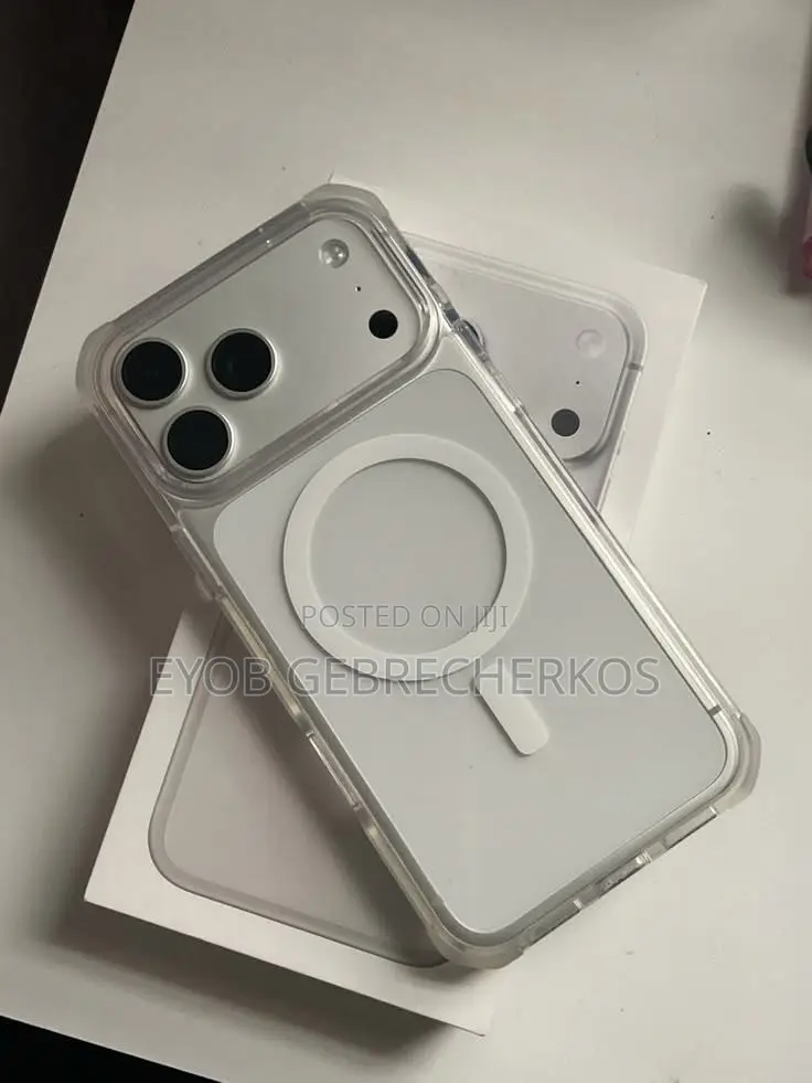 New Apple iPhone 17 Pro Max 256 GB Silver