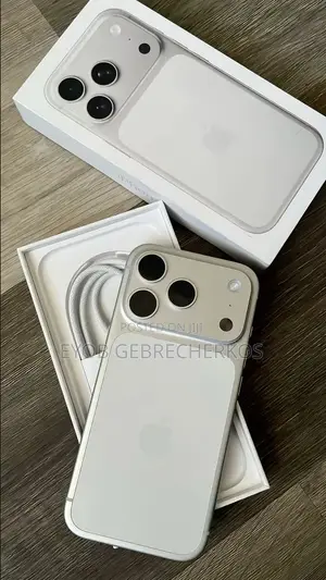 New Apple iPhone 17 Pro Max 256 GB Silver