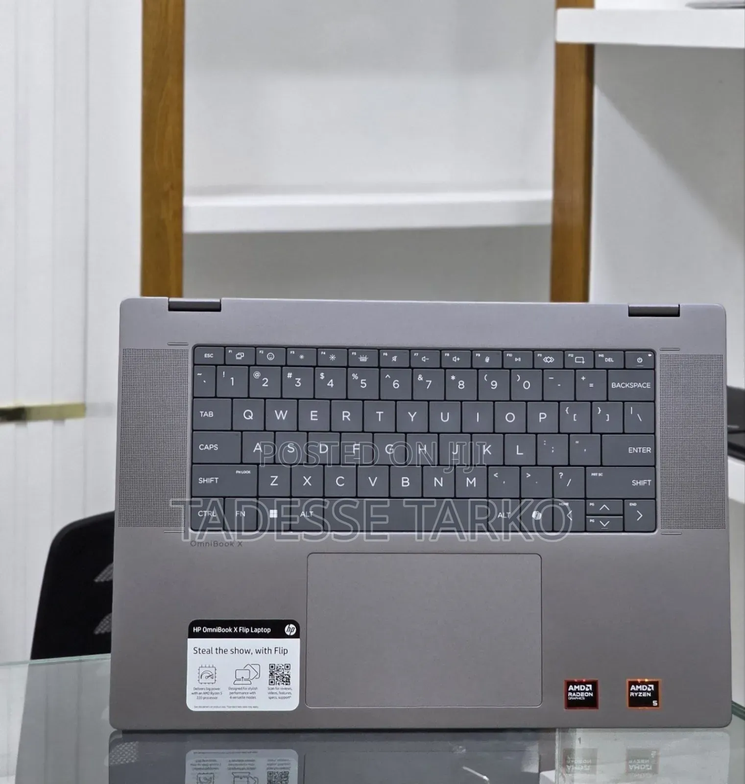 New Laptop HP OmniBook X Flip 16" 8GB AMD Ryzen 5 SSD 512GB