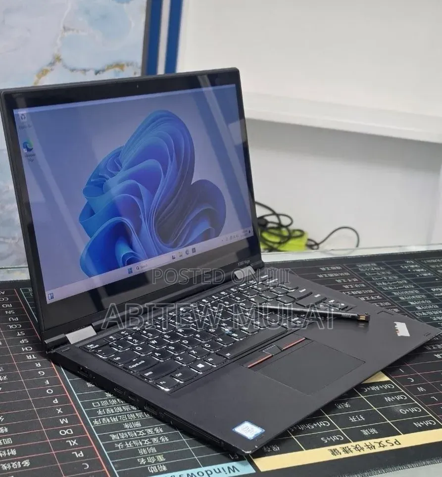 New Laptop Lenovo ThinkPad Yoga 16GB Intel Core i5 SSD 256GB
