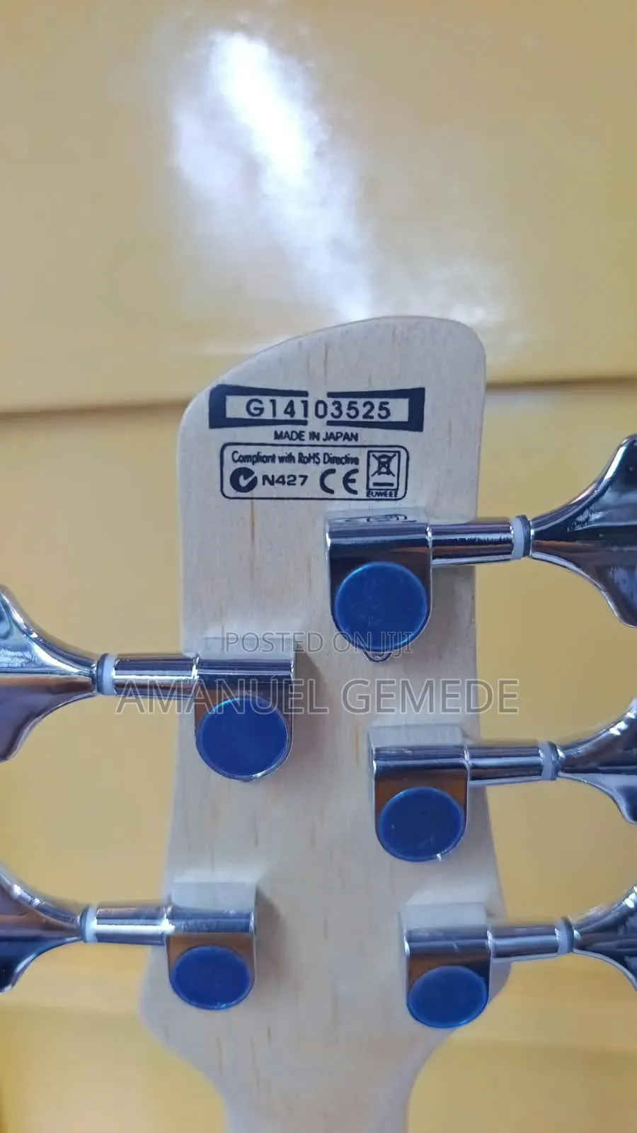 Ibanez 5 Staring Bass Guitar