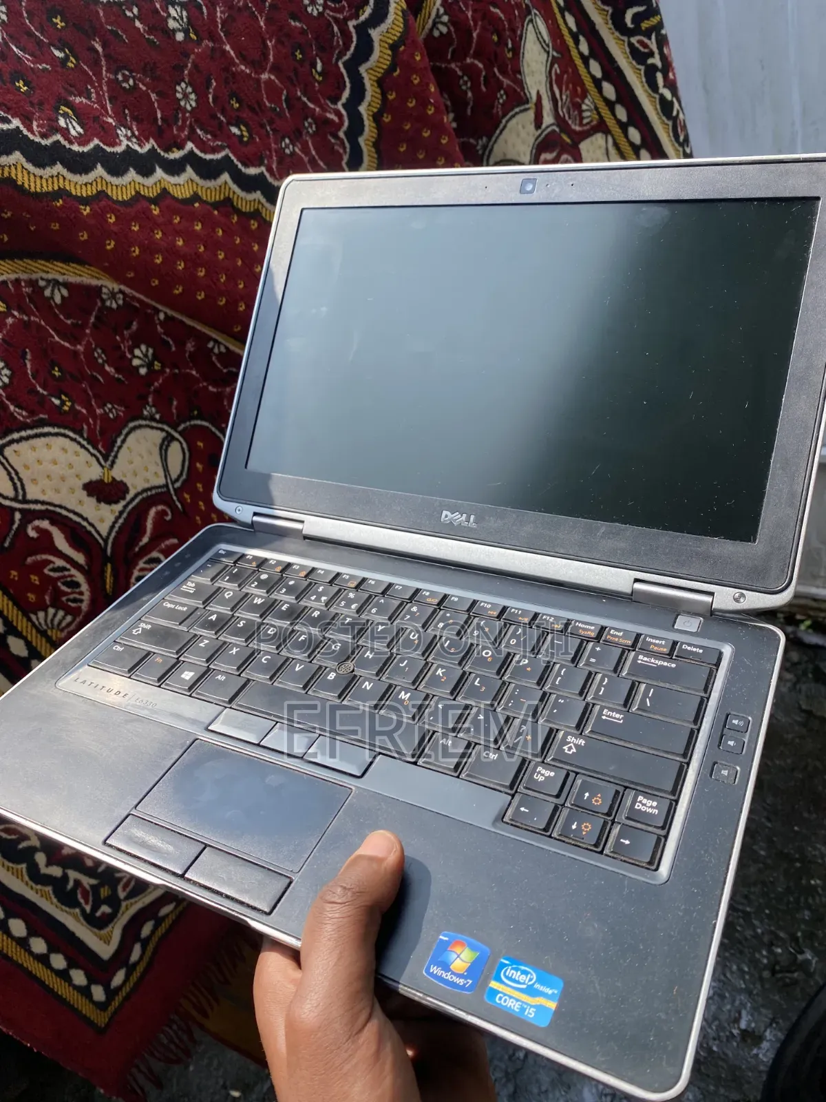 Laptop Dell Latitude E6330 4GB Intel Core i5 HDD 256GB