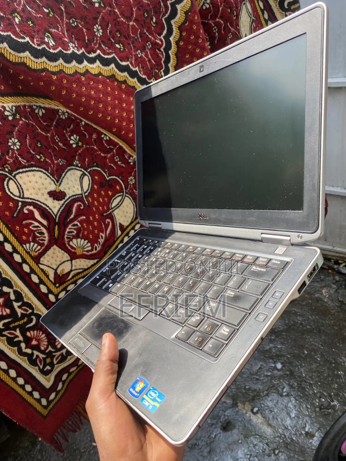 Laptop Dell Latitude E6330 4GB Intel Core i5 HDD 256GB