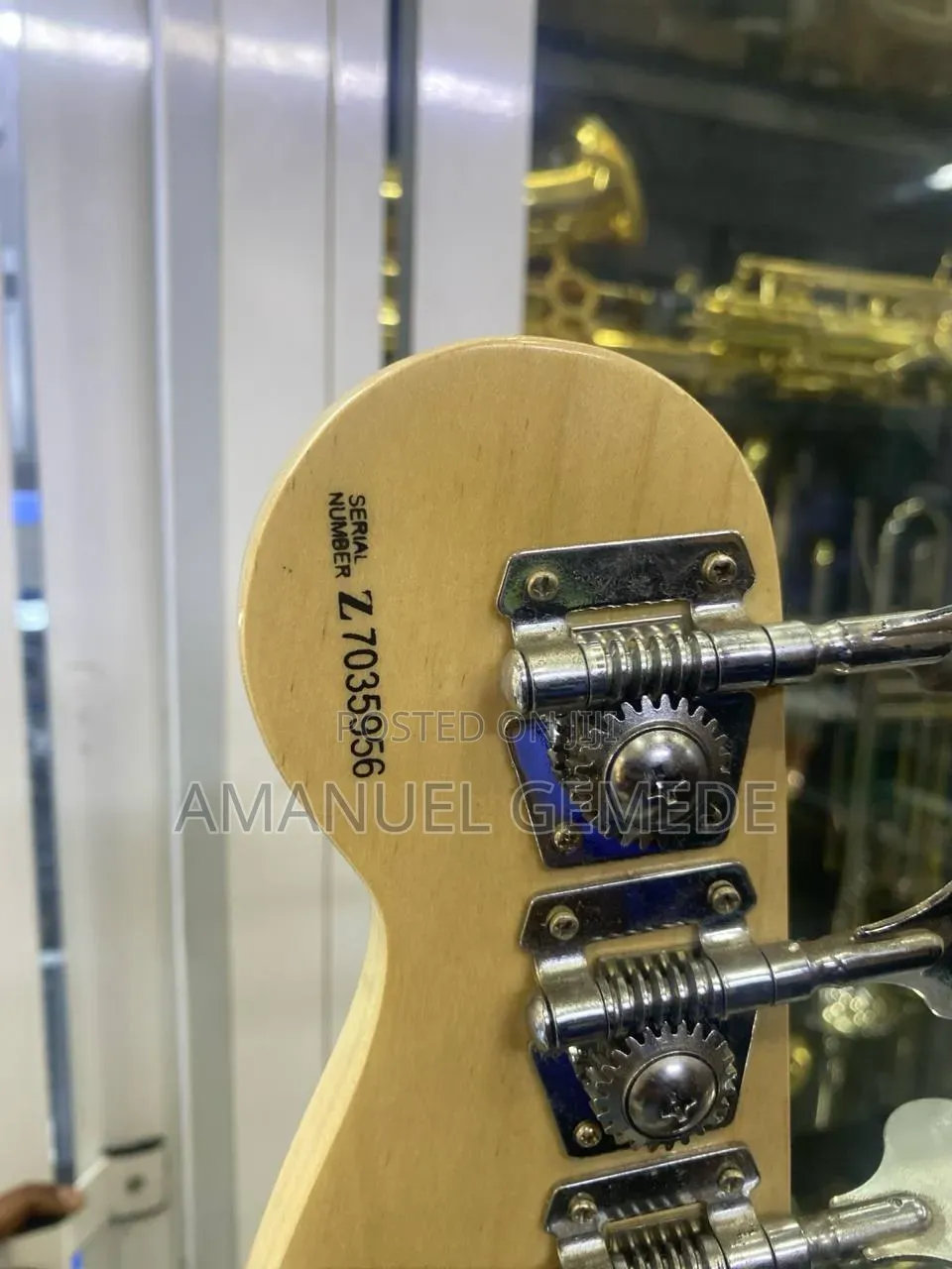 Fender Jazz Bass Guitar Combo
