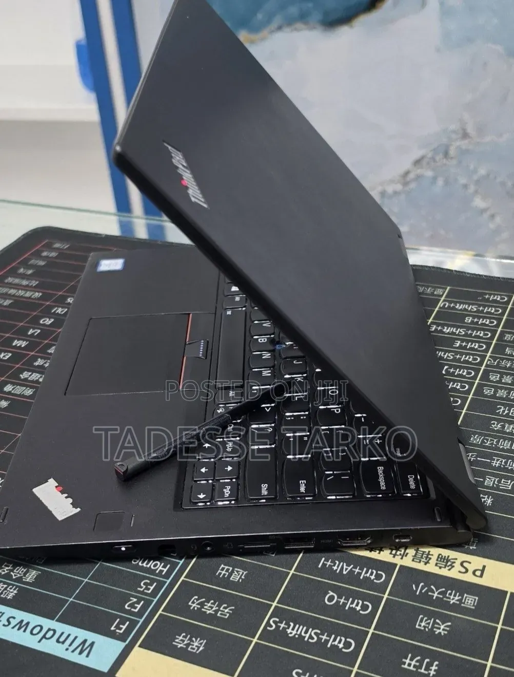 New Laptop Lenovo ThinkPad X380 Yoga 16GB Intel Core i5 SSD 256GB
