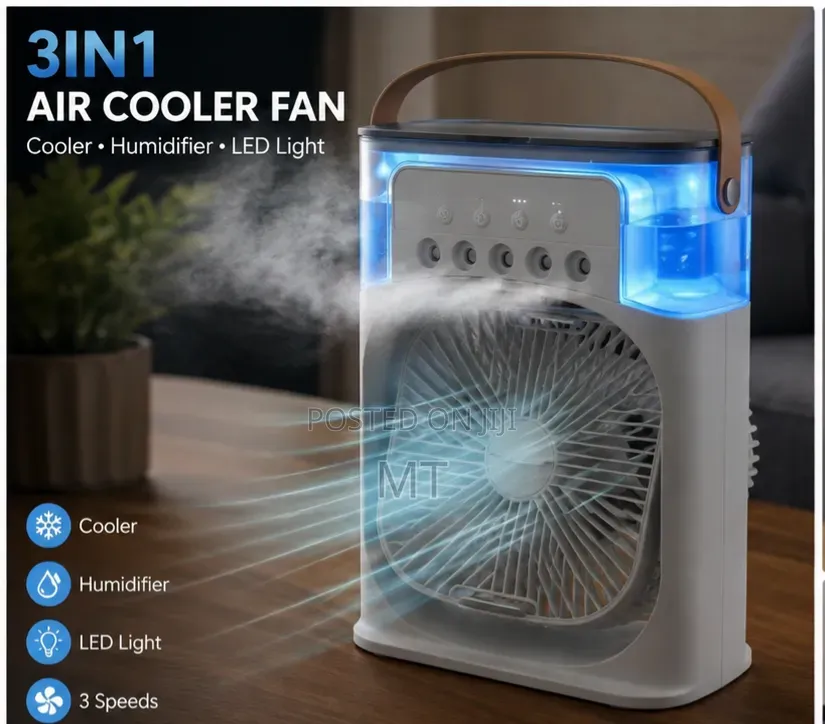 Portable 3-in-1 Air Cooler Fan