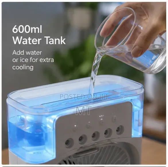 Portable 3-in-1 Air Cooler Fan