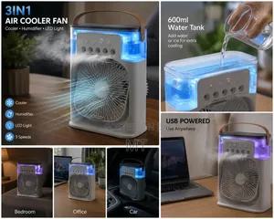 Portable 3-in-1 Air Cooler Fan