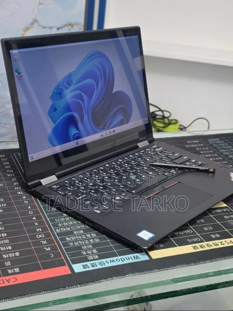 New Laptop Lenovo ThinkPad X380 Yoga 16GB Intel Core i5 SSD 256GB