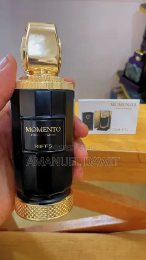 Riiffs Momento Extrait De Parfum – 100ml / 3.4 Oz (Brand New in Box)