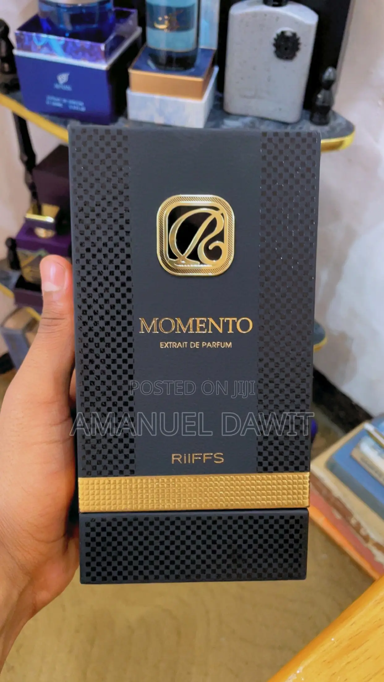 Riiffs Momento Extrait De Parfum – 100ml / 3.4 Oz (Brand New in Box)