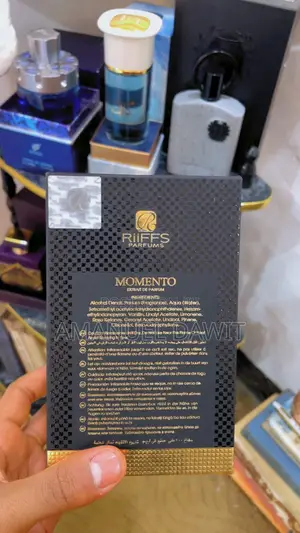 Riiffs Momento Extrait De Parfum – 100ml / 3.4 Oz (Brand New in Box)