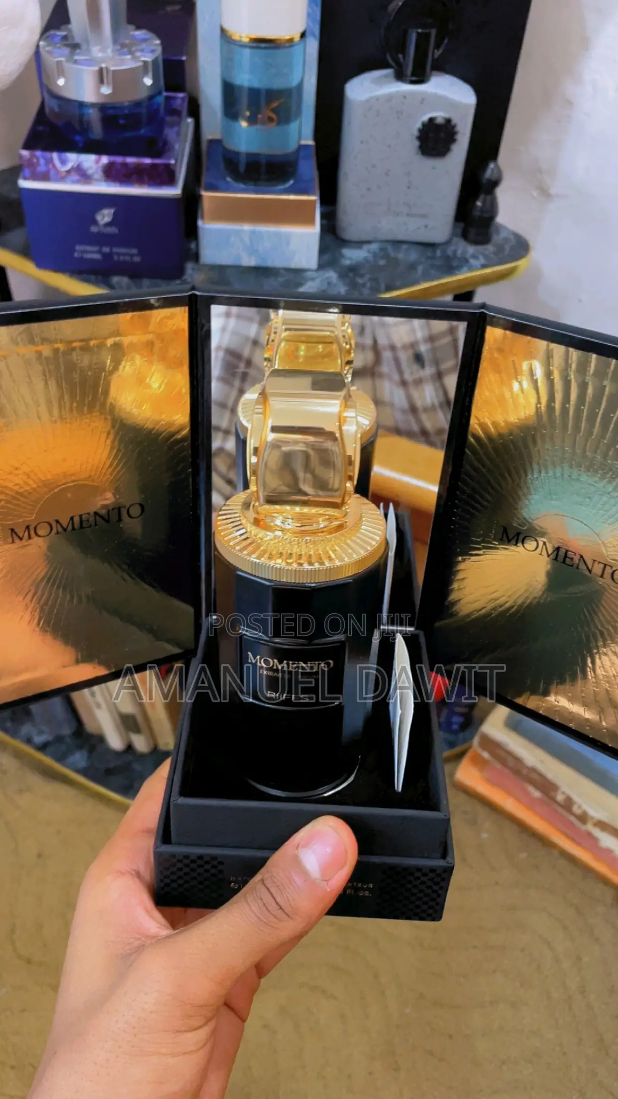 Riiffs Momento Extrait De Parfum – 100ml / 3.4 Oz (Brand New in Box)