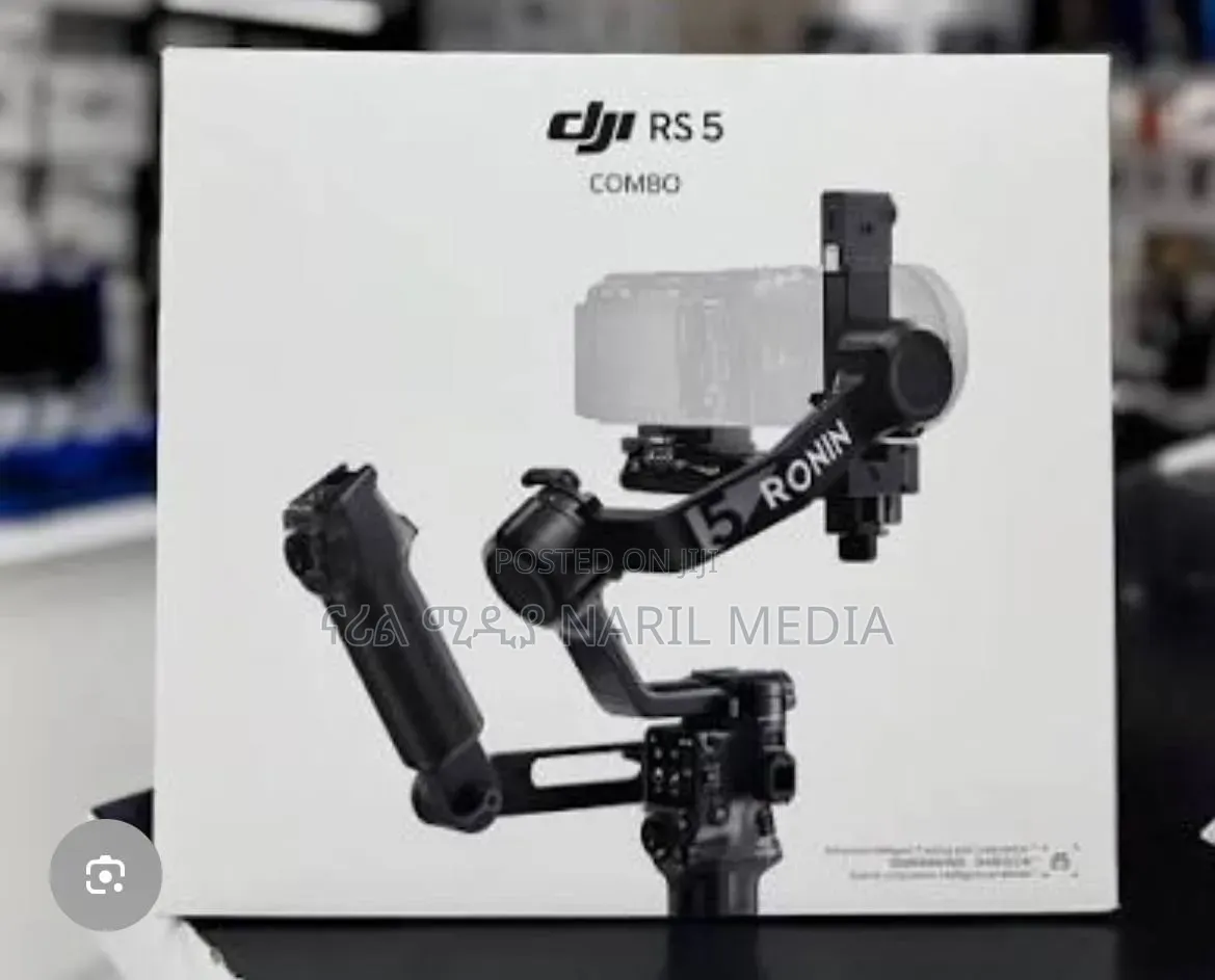 Dji RS 5 Combo 160,000 Birr