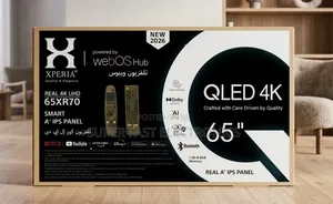 XPERIA TV 65 Inch XR70 QLED 4K Smart TV – New 2026 Edition