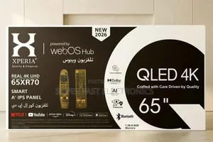XPERIA TV 65 Inch XR70 QLED 4K Smart TV – New 2026 Edition